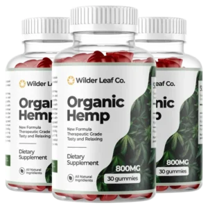 Wilder Leaf Organic Hemp Gummies